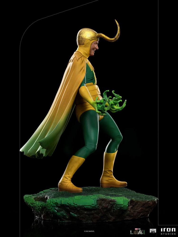 Loki Art Scale Statue 1/10 Classic Loki Variante 25 cm