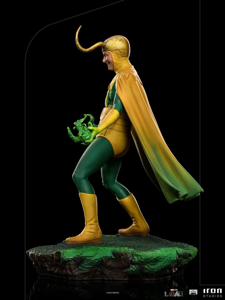 Loki Art Scale Statue 1/10 Classic Loki Variante 25 cm
