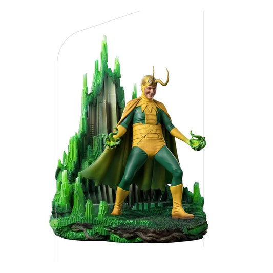 Loki Deluxe Art Scale Statue 1/10 Classic Loki Variante 25 cm