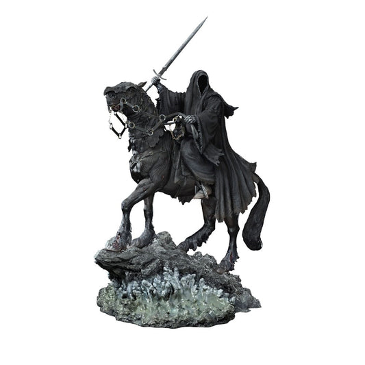 Herr der Ringe Deluxe Art Scale Statue 1/10 Nazgul auf Pferd 42 cm
