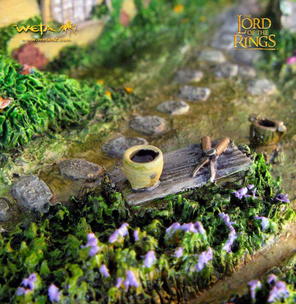 Lord of the Rings Diorama Back End Regular Edition
