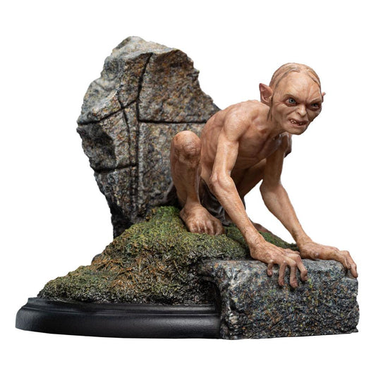 Herr der Ringe Mini-Statue Gollum, Leitfaden für Mordor 11 cm