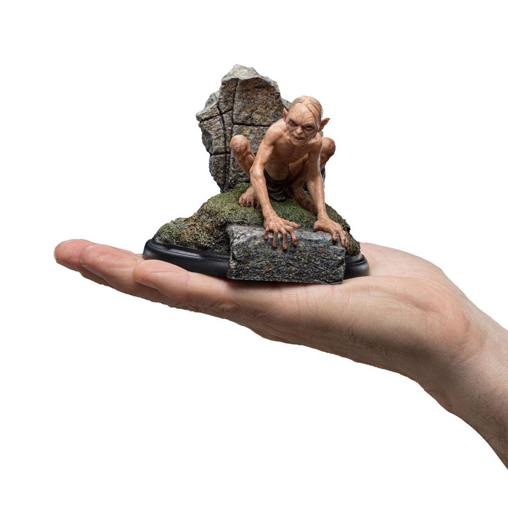 Herr der Ringe Mini-Statue Gollum, Leitfaden für Mordor 11 cm
