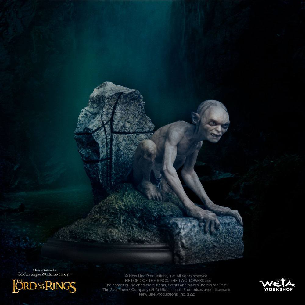 Gollum Smeagol Lord of the rings by Atticafinch on DeviantArt