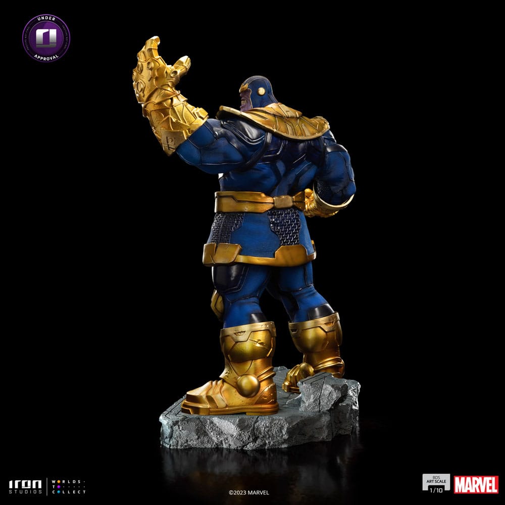 Marvel statuette BDS Art Scale 1/10 Thanos Infinit