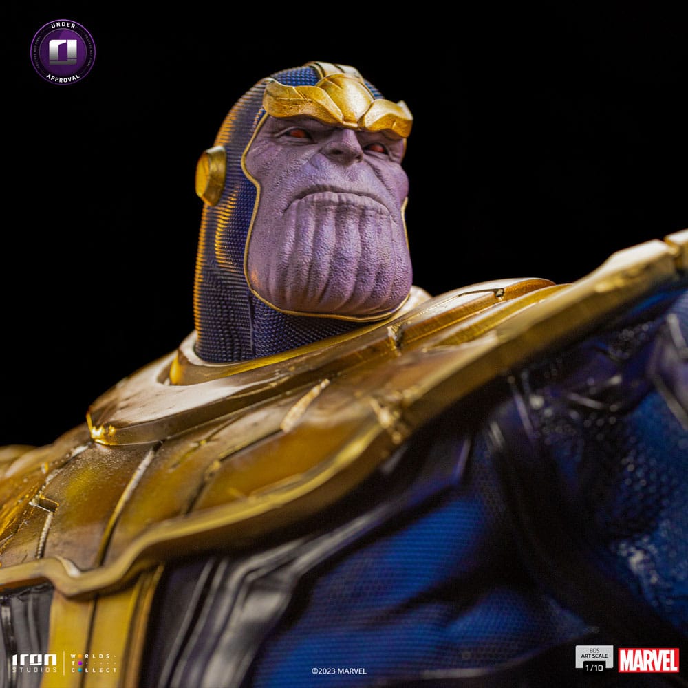 Marvel BDS Art Scale Statue 1/10 Thanos Infinity Gaunlet Diorama 30 cm