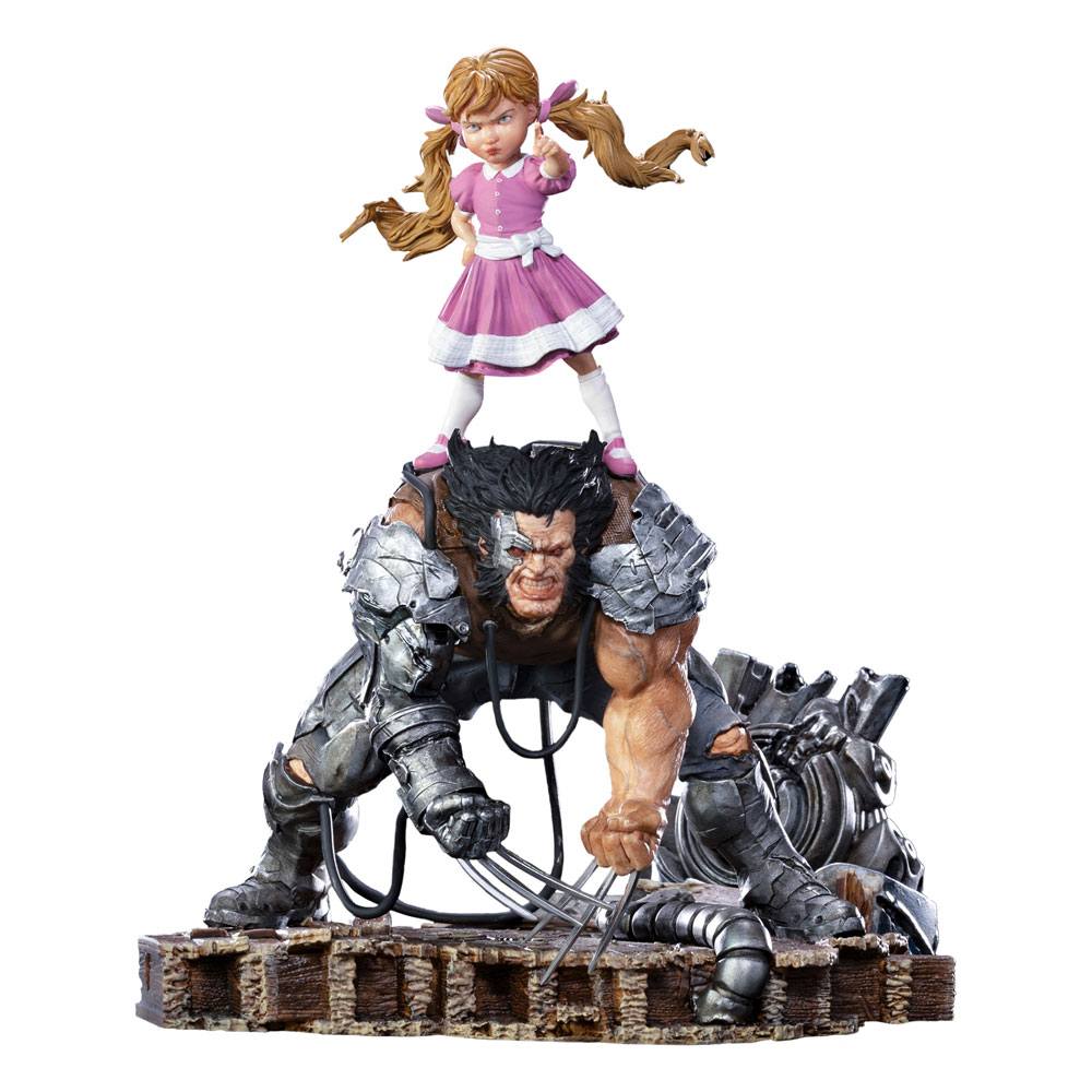 Marvel Comics BDS Art Scale Statue 1/10 Albert & Elsie-Dee (X-Men) 21 cm