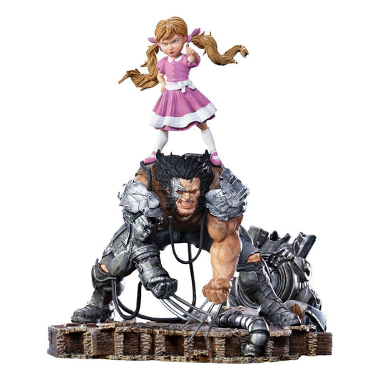 Marvel Comics BDS Art Scale Statue 1/10 Albert &amp; Elsie-Dee (X-Men) 21 cm