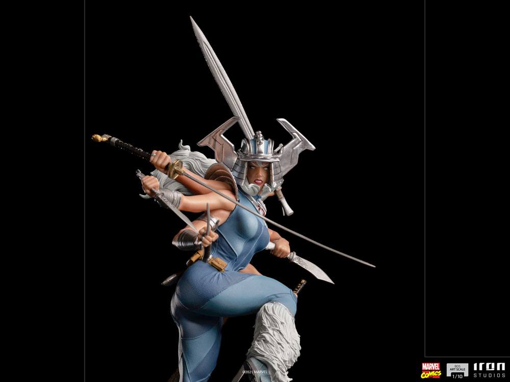Marvel Comics Deluxe BDS Art Scale Statue 1/10 Spirale (X-Men) 32 cm