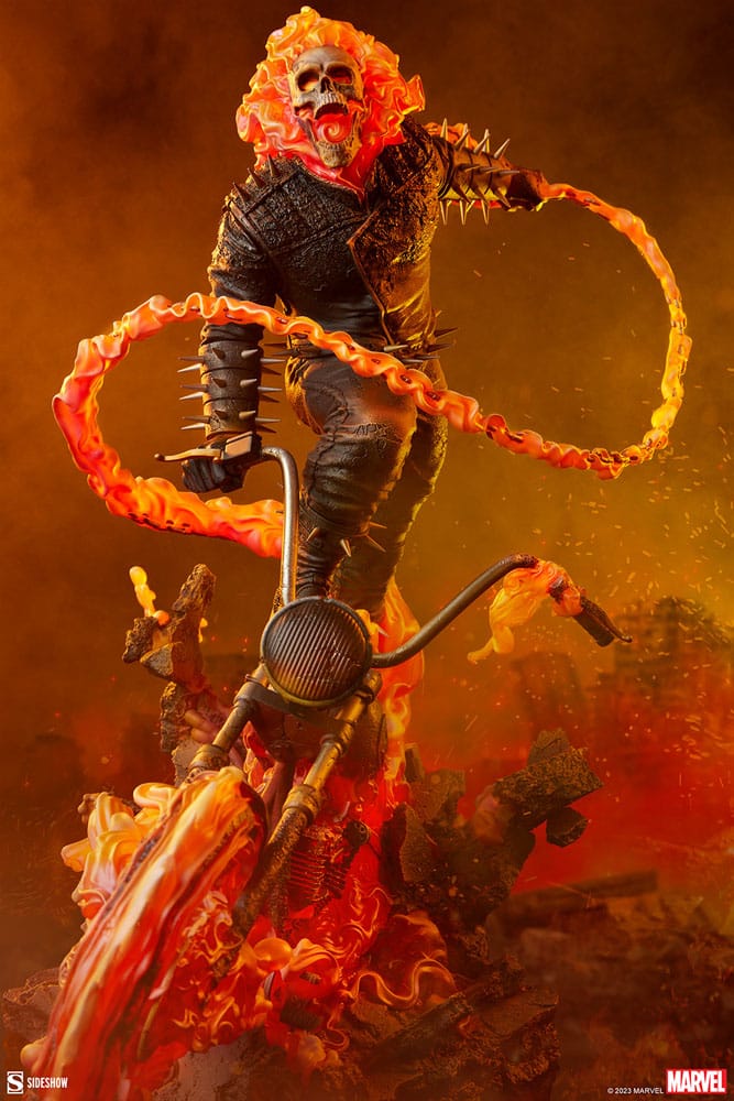 Marvel Premium Format Statue Ghost Rider 53 cm