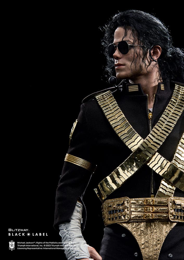 Michael Jackson Black Label Statue 1/4 Michael Jackson 57 cm