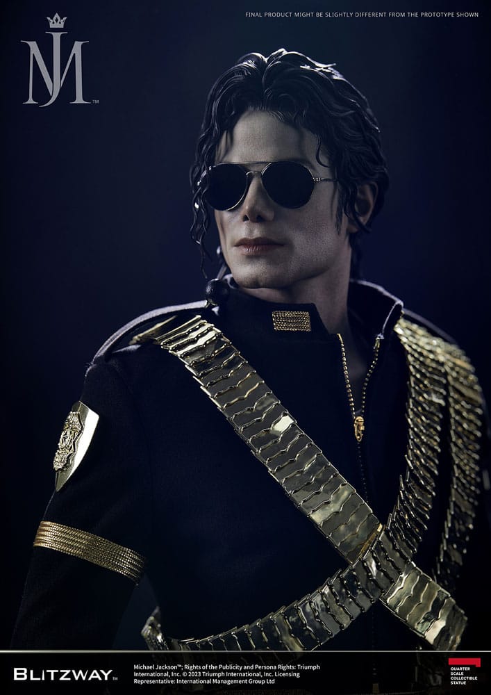 Michael Jackson Superb Scale Statue 1/4 Michael Jackson 57 cm