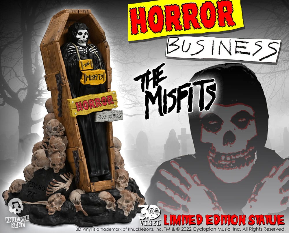 Misfits 3D Vinyl Statue Horror Business 25 cm