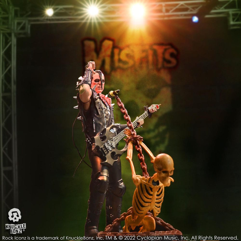 Misfits Rock Iconz Statue Jerry Nur 23 cm