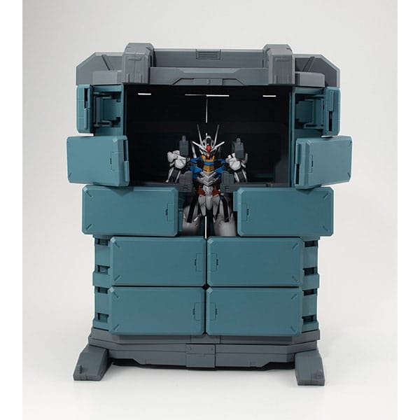 Mobile Suit Gundam: The Witch from Mercury Realistic Model Series MS Container (GS07-B) Material Color Edition