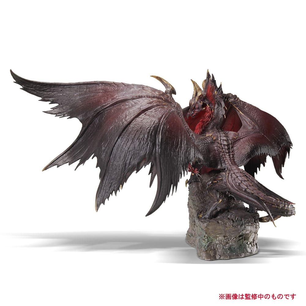 Monster Hunter PVC Statue CFB Creators Model Malzeno (Bloodening) 23 cm