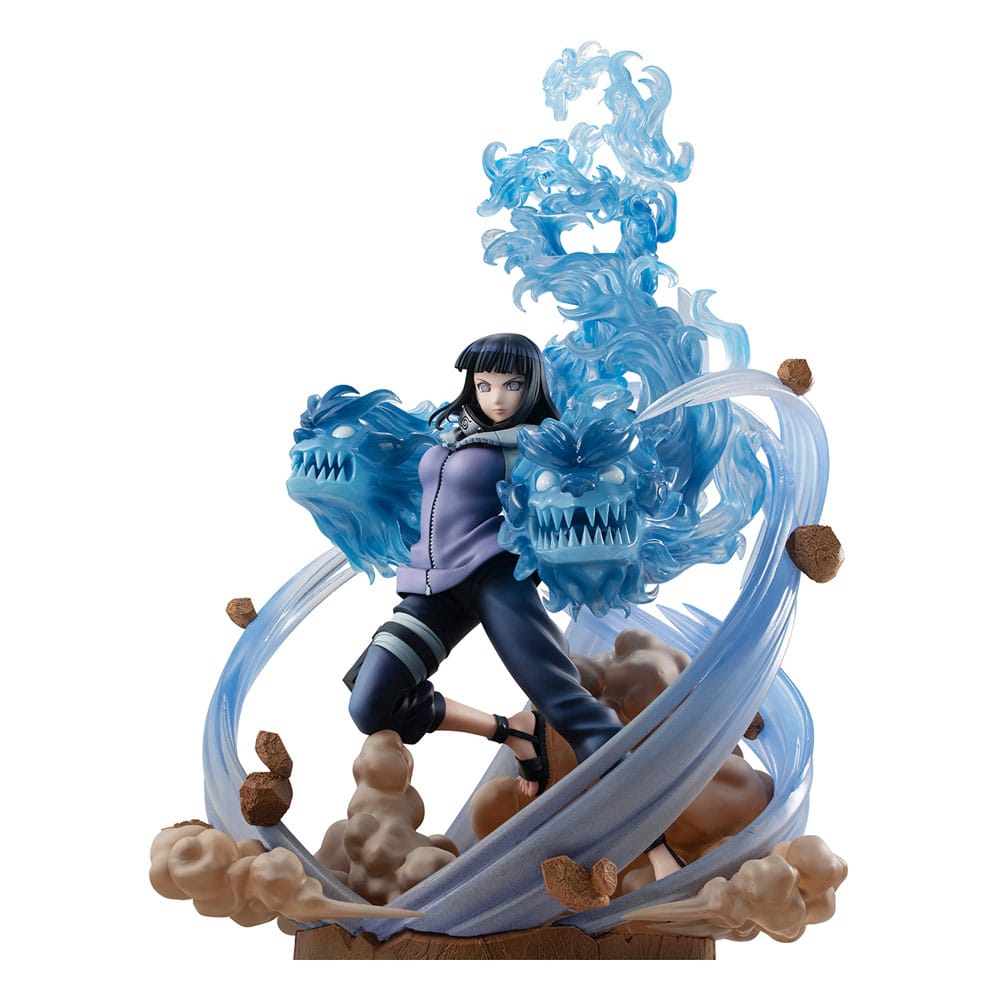 Naruto Gals PVC Statue DX Hinata Hyuga Ver. 3 35 cm