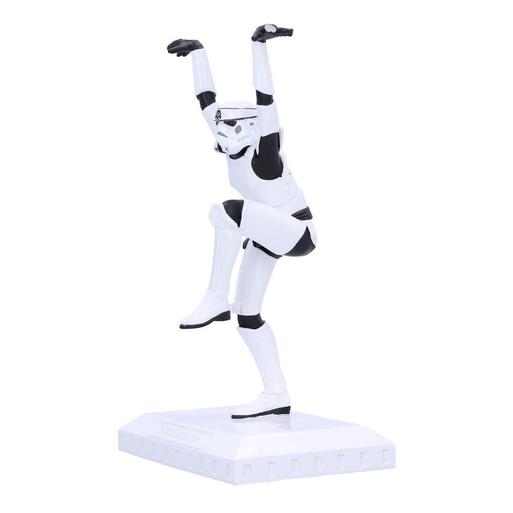 Original Stormtrooper Figur Crane Kick Stormtrooper 20 cm