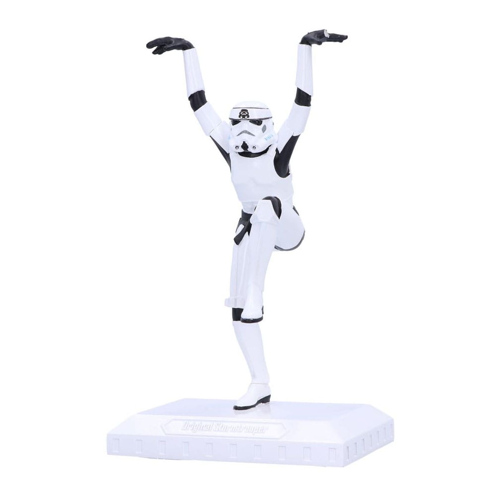 Original Stormtrooper Figur Crane Kick Stormtrooper 20 cm