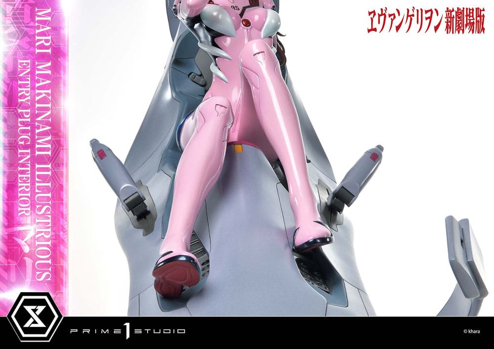 Rebuild of Evangelion Ultimate Premium Masterline Series Statue 1/4 Mari Makinami Illustrious Bonus Ver. 64 cm