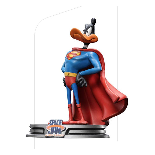 Space Jam: A New Legacy Art Scale Statue 1/10 Daffy Duck Superman 16 cm
