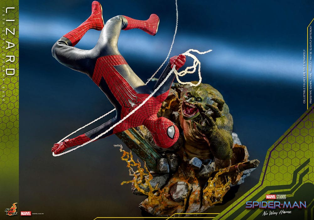 Spider-Man: No Way Home Diorama Base 1/6 Lizard