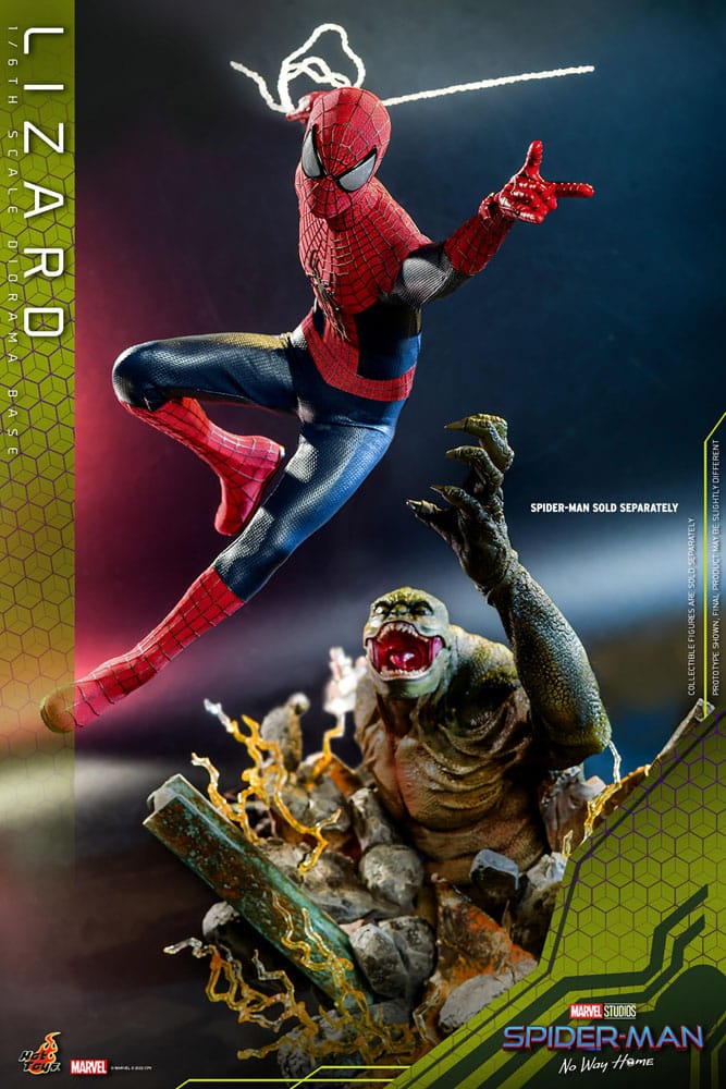Spider-Man: No Way Home Diorama Base 1/6 Lizard