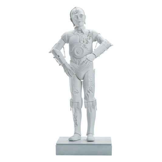Star Wars Statue C-3PO: Kristallisiertes Relikt 47 cm