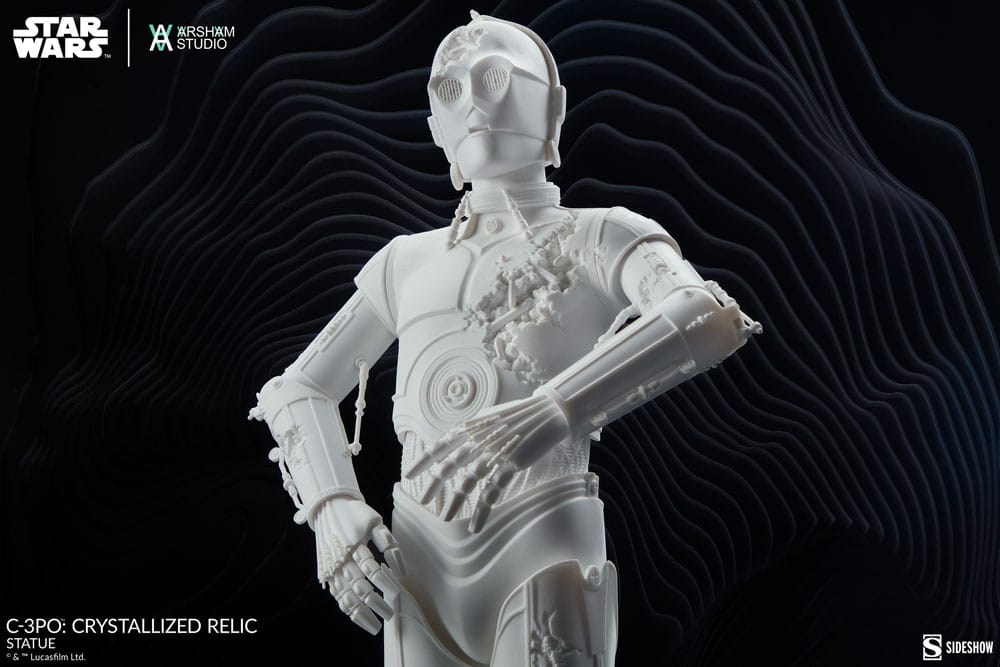 Star Wars Statue C-3PO: Crystallized Relic 47 cm