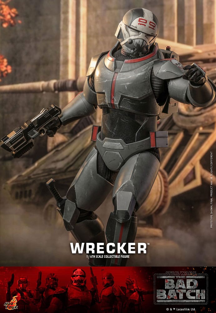 Star Wars: The Bad Batch Actionfigur 1/6 Wrecker 33 cm