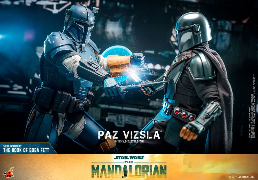 Star Wars : The Mandalorian - Figurine POP! Paz Vizsla 9 cm