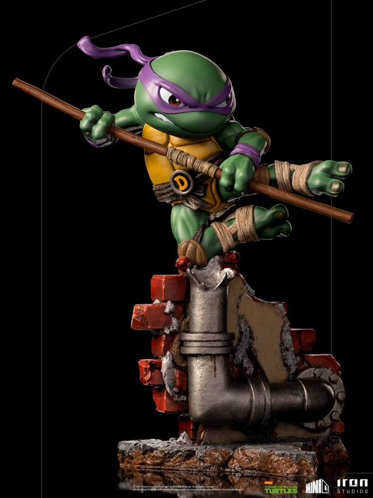 Teenage Mutant Ninja Turtles Mini Co. PVC Figure Donatello 21 cm