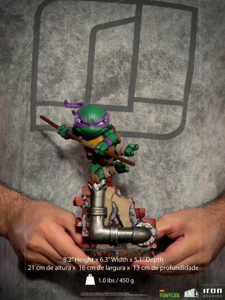 Teenage Mutant Ninja Turtles Mini Co. PVC-Figur Donatello 21 cm