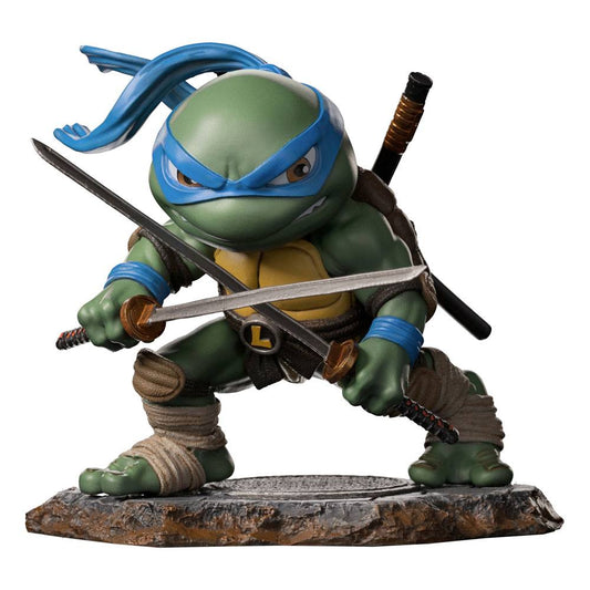 Teenage Mutant Ninja Turtles Mini Co. PVC-Figur Leonardo 12 cm