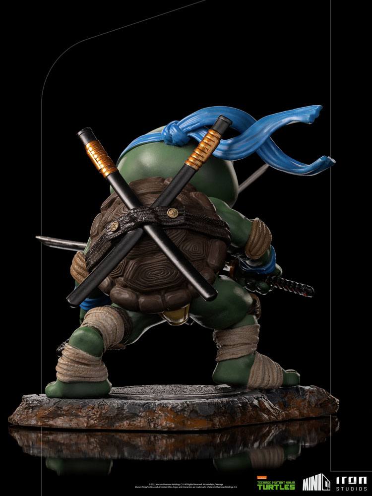 Teenage Mutant Ninja Turtles Mini Co. PVC Figure Leonardo 12 cm