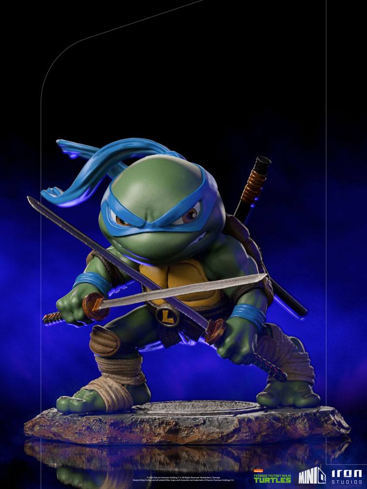 Teenage Mutant Ninja Turtles Mini Co. PVC Figure Leonardo 12 cm