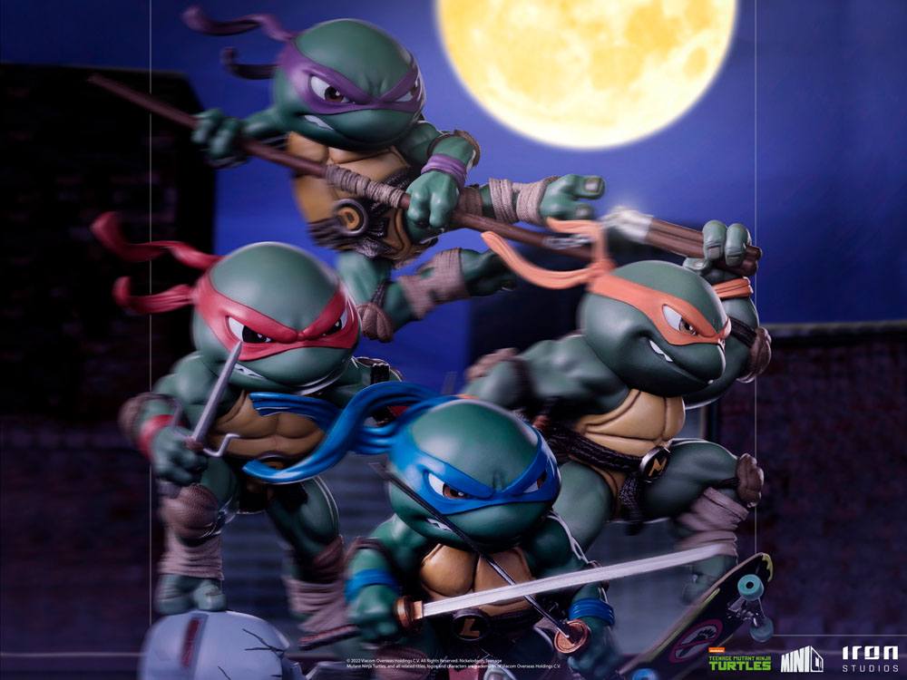 Teenage Mutant Ninja Turtles Mini Co. PVC Figure Michelangelo 20 cm