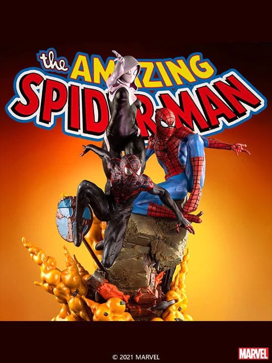 The Amazing Spider-Man Statue 1/4 Spider-Verse 75 cm