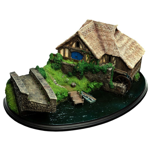 Der Hobbit: Eine unerwartete Reise Hobbiton Mill &amp; Bridge Environment 31 x 17 cm