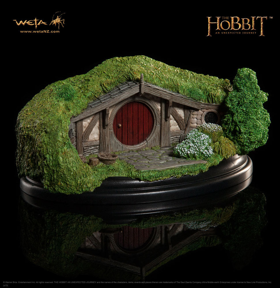 Der Hobbit Eine unerwartete Reise Statue 40 Bagshot Row 6 cm