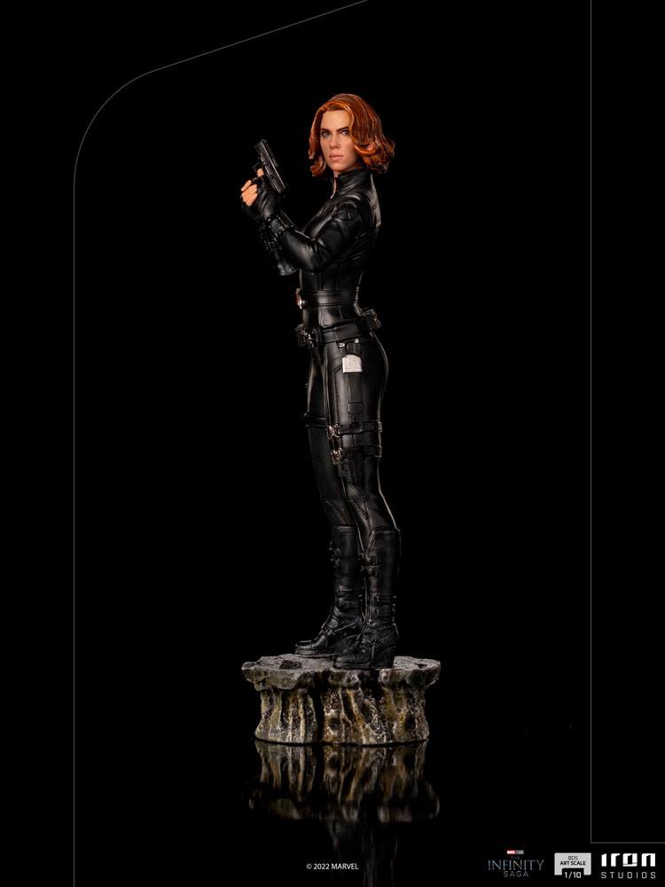 Iron Studios THE INFINITY SAGA - Thor Battle NY - Statuette 1/10 BDS Art Scale 22cm pas cher