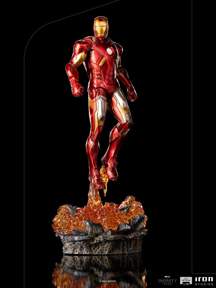 The Infinity Saga BDS Art Scale Statue 1/10 Iron Man Battle of NY 28 cm (AUF ANFRAGE)