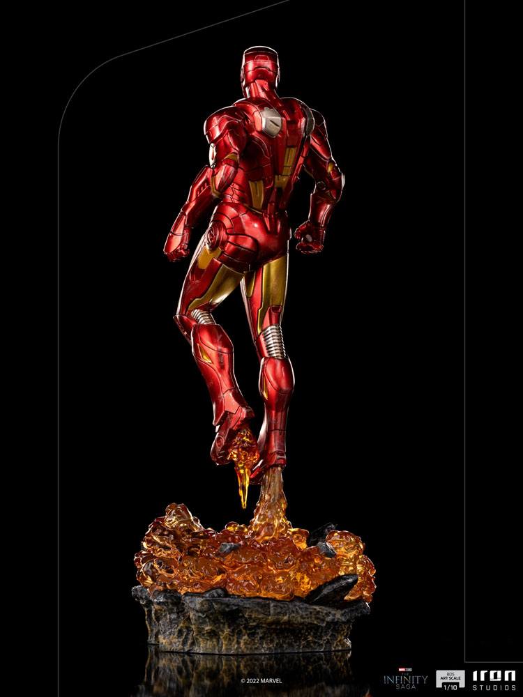 The Infinity Saga BDS Art Scale Statue 1/10 Iron Man Battle of NY 28 cm (AUF ANFRAGE)