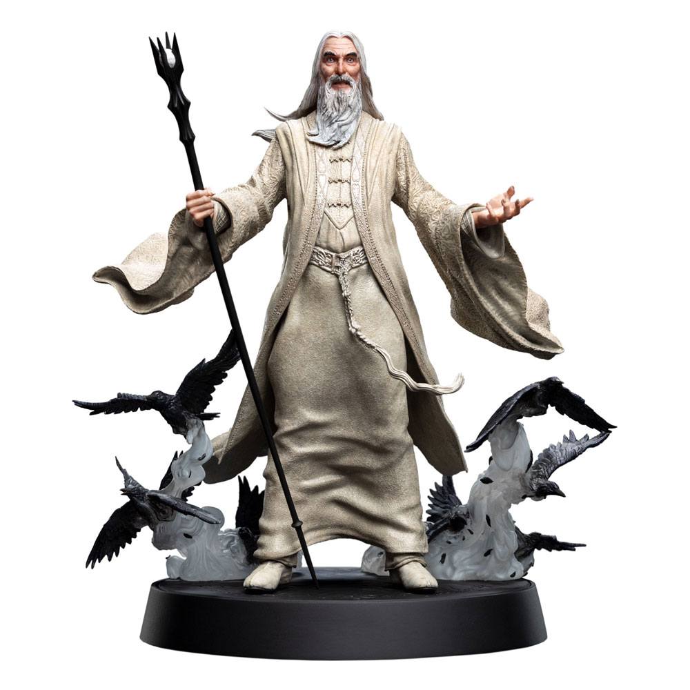 The Lord of the Rings Figures of Fandom PVC Statue Saruman the White 26 cm