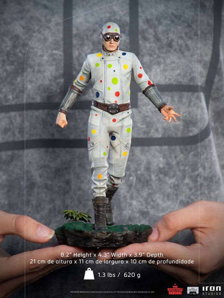The Suicide Squad BDS Art Scale Statue 1/10 Polka-Dot Man 21 cm