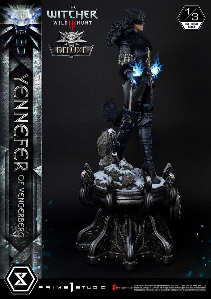 The Witcher Museum Masterline Series Statue Yennefer von Vengerberg Deluxe Bonusversion 84 cm
