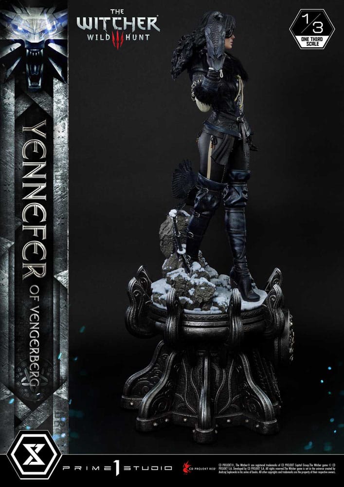 The Witcher Museum Masterline Series Statue Yennefer von Vengerberg Deluxe Version 84 cm