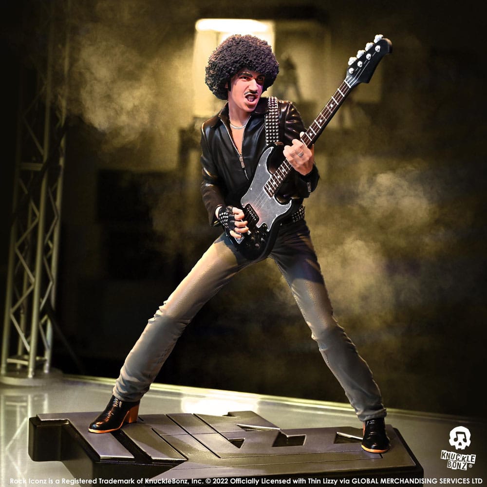 Thin Lizzy Rock Iconz Statue Phil Lynott 20 cm