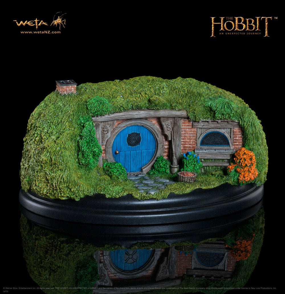 The Hobbit An Unexpected Journey Statue 26 Gandalf's Cutting 6 cm