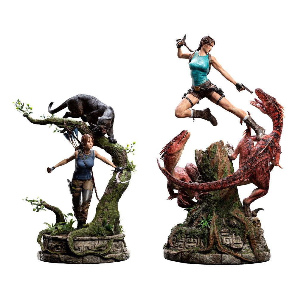 Tomb Raider Statue 1/4 Lara Croft The Lost Valley 80 cm